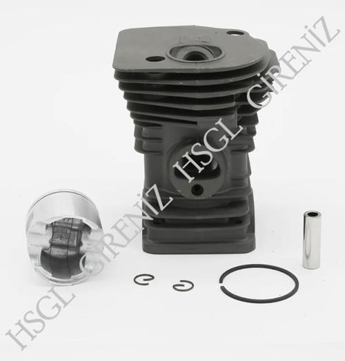 Husqvarna 340 Uyumlu 40 mm Silindir Piston Seti  Motorlu Testere Yedek Parça