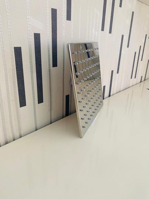 Delta 20x20 Tepe Duş Başlığı SS304 - Kare D.652.20