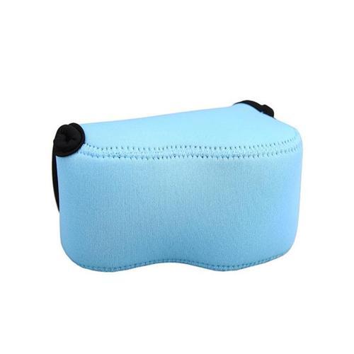 OC-S1 Neoprene Mirrorless Makina Kılıfı (Gök Mavisi)