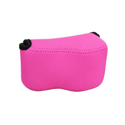 OC-S1 Neoprene Mirrorless Makina Kılıfı (Magenta)