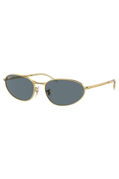  Ray-Ban RB 3734 001 / 3R 56 Polarize Unisex Güneş Gözlüğü
