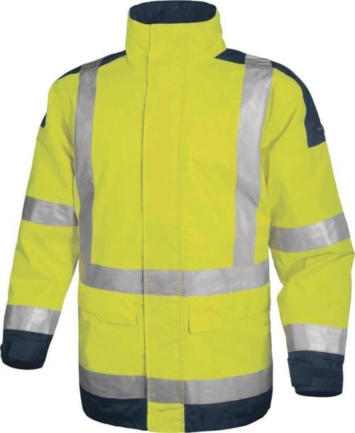 Delta Plus Easyview Parka Sarı