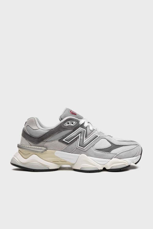 Logolu Hakiki Deri Kalın Tabanlı Sneaker Unisex Ayakkabı U9060GRY GRİ