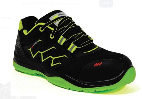 Fresh Rmk-91 S1 Siyah Yeşil İş Ayakkabısı