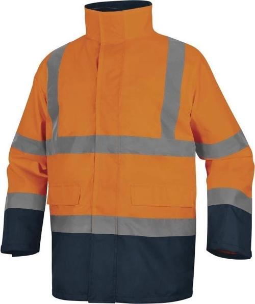 Delta Plus Speed Pu Kaplı Oxford Kumaş 5+1 Parka Turuncu