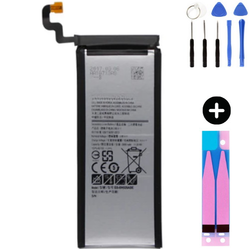 Samsung Galaxy Note 5 N920c Uyumlu Güçlendirilmiş İthal Pil + Montaj Seti