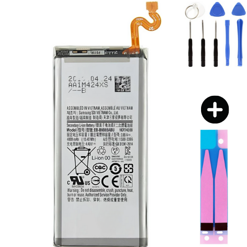 Samsung Galaxy Note 9 N960f Uyumlu Güçlendirilmiş İthal Pil + Montaj Seti
