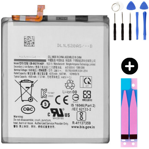 Samsung Galaxy S20 Fe G780f Uyumlu A Kalite Batarya Pil + Montaj Seti