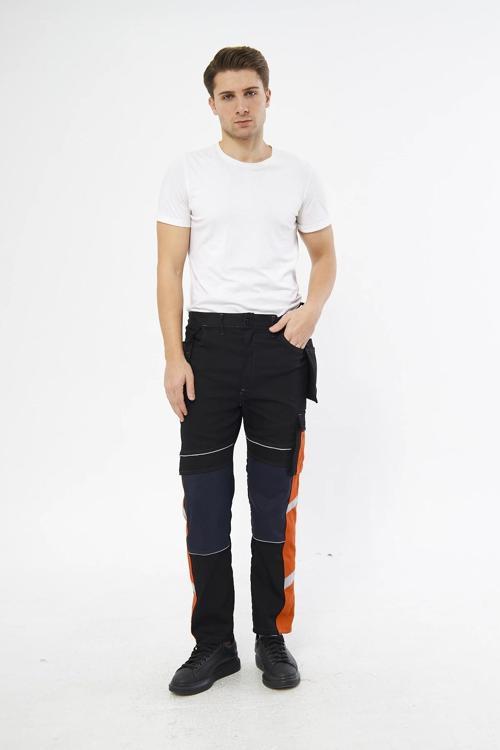 Harman Karışımı Likrali Tactical Pantolon