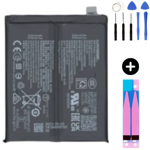 Oneplus 12 Uyumlu A Kalite Batarya Pil + Montaj Seti