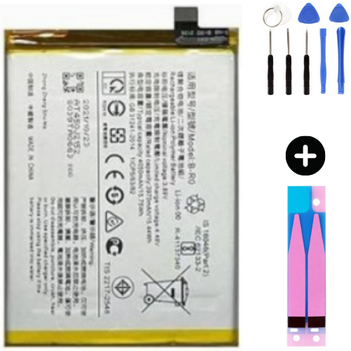 Vivo V30 Uyumlu Güçlendirilmiş İthal Pil + Montaj Seti