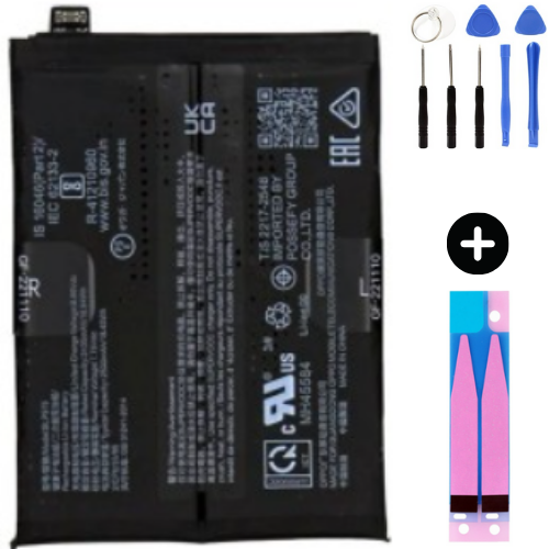 Oneplus ACE 2 Uyumlu A Kalite Batarya Pil + Montaj Seti