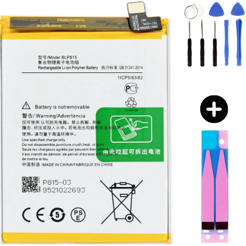 Oneplus Nord N10 5G BLP815 Uyumlu A Kalite Batarya Pil + Montaj Seti