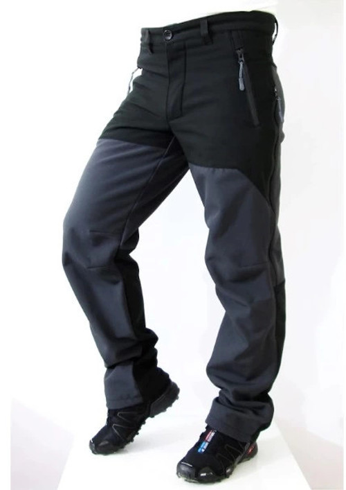 Softshell Siyah-Gri Pantolon