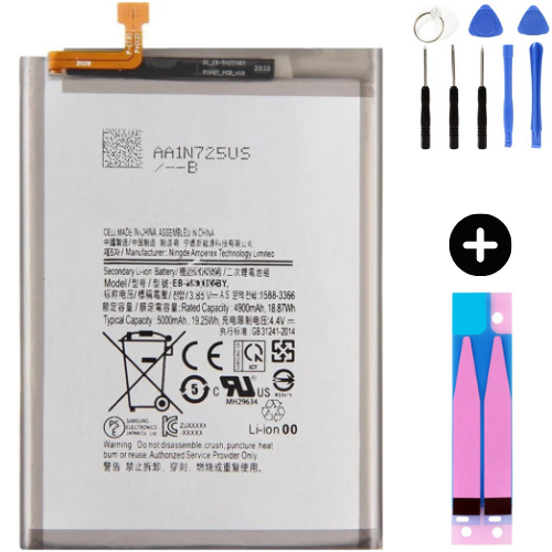 Samsung A02 Güçlenedirilmiş İthal Pil + Montaj Seti