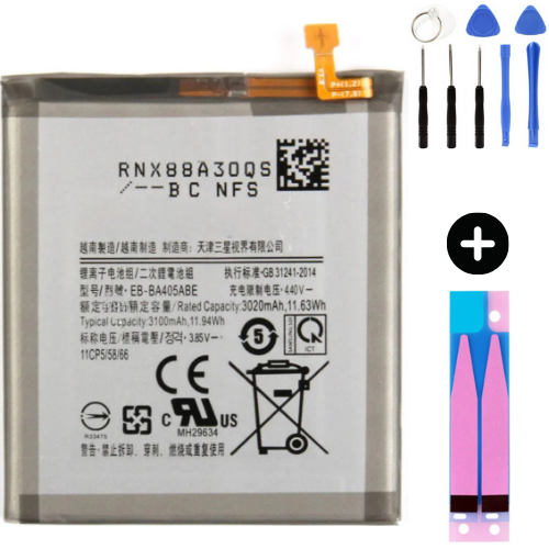 Samsung A40 A Kalite Batarya Pil + Montaj Seti