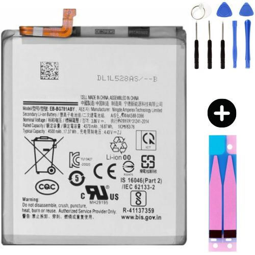 Samsung A52 A Kalite Batarya Pil + Montaj Seti