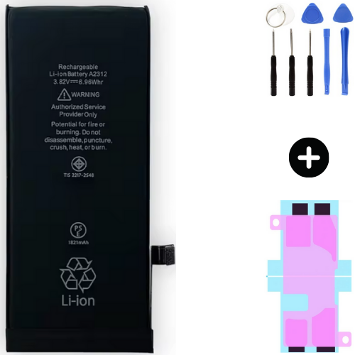 Iphone 11 Uyumlu Güçlendirilmiş İthal Pil + Montaj Seti