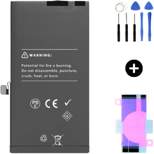 Iphone 12 Pro Uyumlu A Kalite Batarya Pil + Montaj Seti