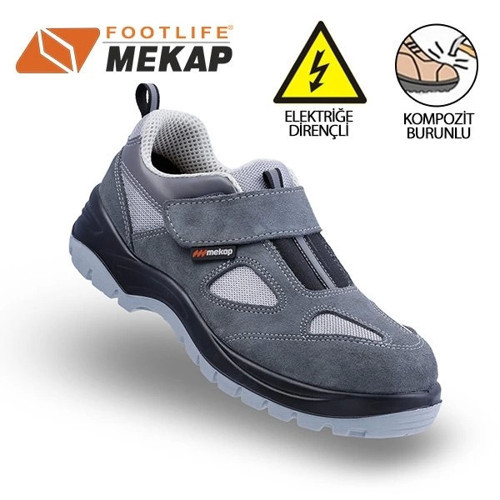 157 Policap Gri S1 SRC Energy Ayakkabısı
