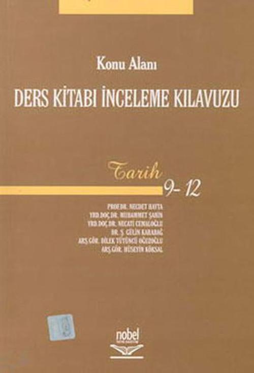 Konu Alanı Ders Kitabı - Tarih 