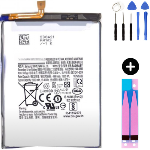 Samsung Galaxy A24 4G A245 Uyumlu A Kalite Batarya Pil + Montaj Seti