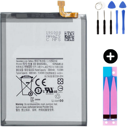 Samsung Galaxy A30 A305f Uyumlu A Kalite Batarya Pil + Montaj Seti