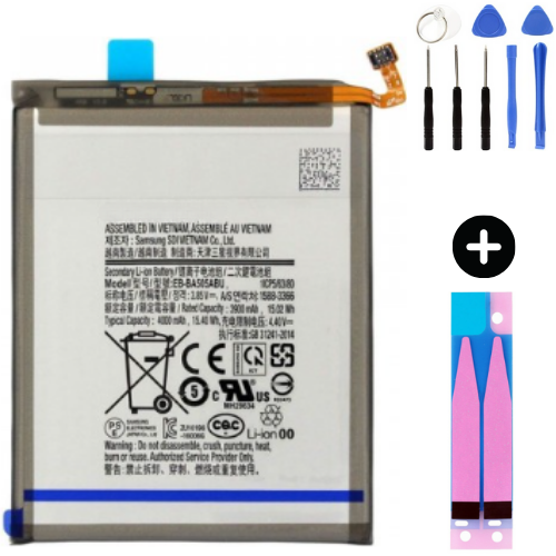 Samsung Galaxy A30s A307f Uyumlu A Kalite Batarya Pil + Montaj Seti
