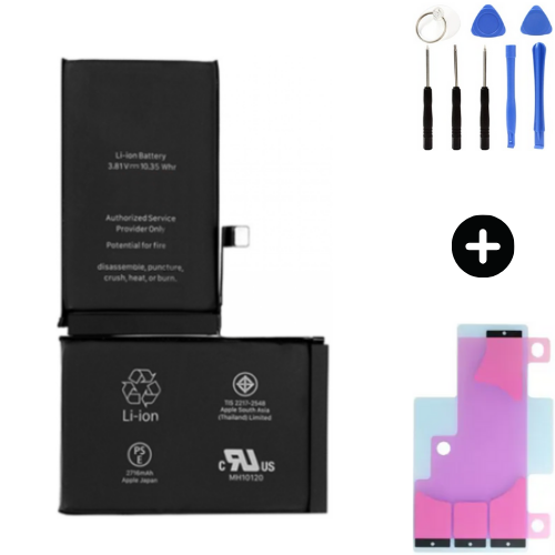 Iphone X Uyumlu A Kalite Batarya Pil + Montaj Seti