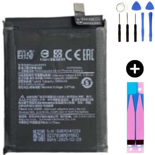 Xiaomi Mi Mix Fold 1 BM24 Uyumlu A Kalite Batarya Pil + Montaj Seti