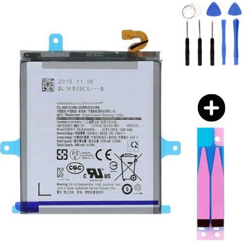 Samsung Galaxy A9 2018 A920f Uyumlu A Kalite Batarya Pil + Montaj Seti