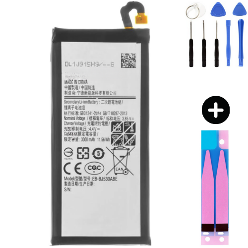 Samsung Galaxy J5 Pro J530f Uyumlu Güçlendirilmiş İthal Pil + Montaj Seti