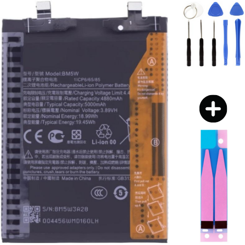 Xiaomi Pocophone Poco F6 Pro BM5W Uyumlu A Kalite Batarya Pil + Montaj Seti
