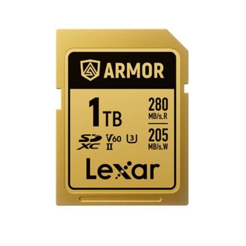 1TB 280MB/s ARMOR GOLD Serisi SDXC UHS-II Hafıza Kartı