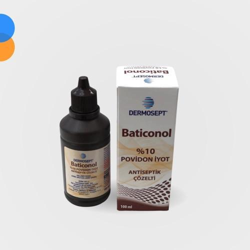 Batikon (Antiseptik Çözelti) 100ml
