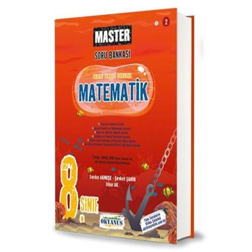 Okyanus Eğitim 8.SINIF MASTER MATEMATİK S.B.-2022