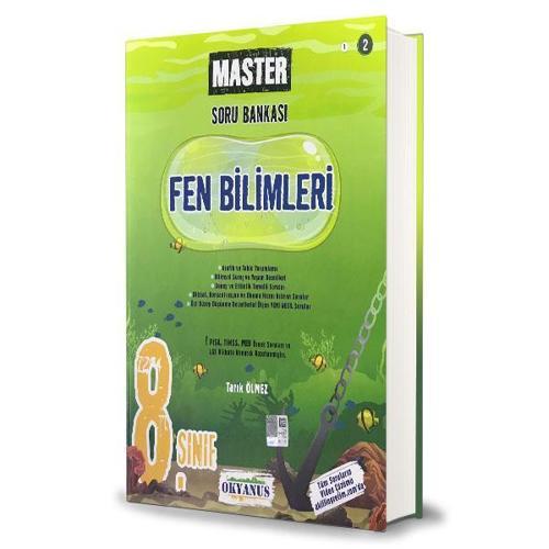 Okyanus Eğitim 8.SINIF MASTER FEN BİLİMLERİ S.B.-2022
