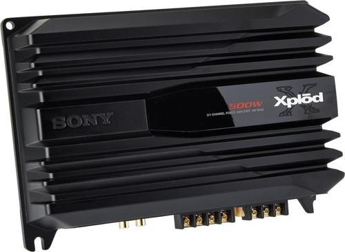 XM-N502 2 Kanallı 500 W Oto Amplifikatör