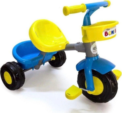 3 Tekerlekli Sarı Bisiklet Boni Bike