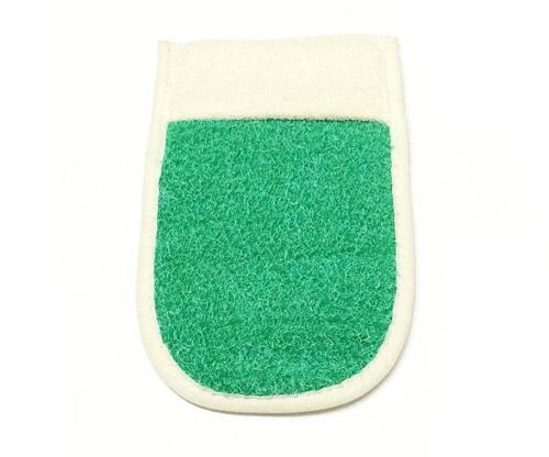 Polyester Havlu Eldiven 4020 - Yeşil