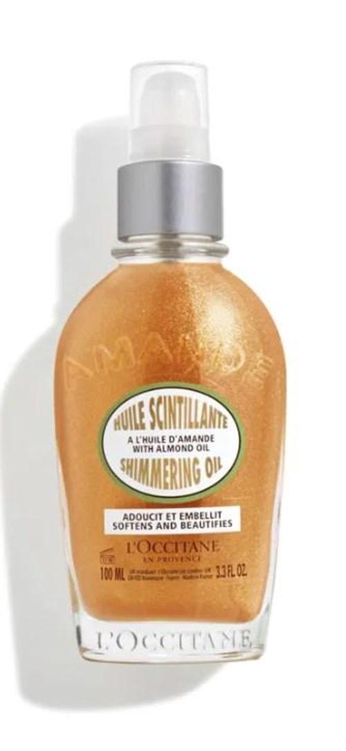 L'occitane Badem Işıltılı Yağ 100 ml 