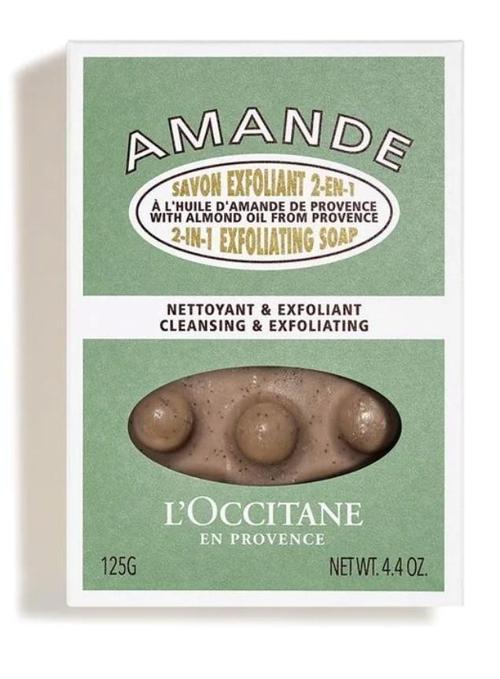 L'occitane Badem Peeling & Sabun 125 gr 