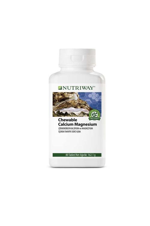 Chewable Calcium Magnesium Nutrıway 162 Gr