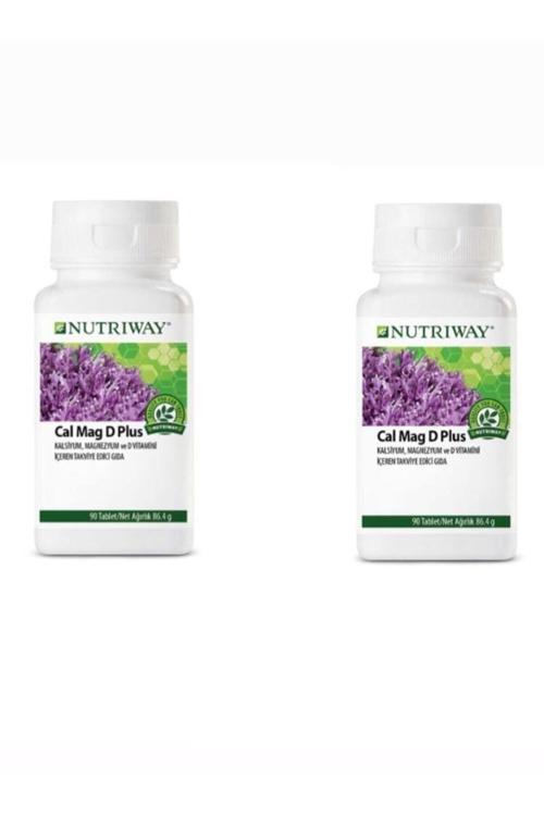 Cal.Mag D Plus 2 Kutu Nutriway Tablet