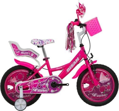 Kds 2100 Rose 16 Jant Çocuk Bisikleti Kilit+baff Dahil
