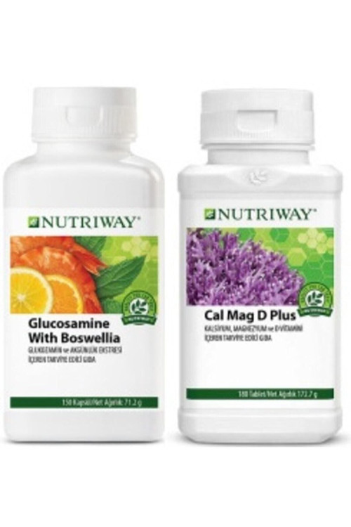 Güçlü Eklemler Seti - Glucosamine Ve Calcium Magnesium D Plus Amway