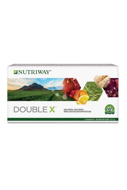 Amway Double X 31 Günlük Ürün Nutrıway™ [ 31 Günlük Ürün Kutu ( 186 Tablet)]