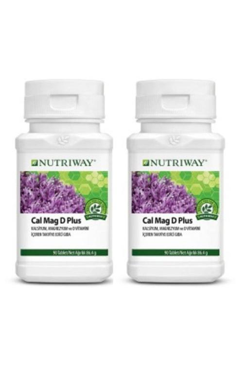 Calcium Magnesium D Plus Nutrıway 90 Tablet +Calcium Magnesium D Plus Nutrıway 90 Tablet Hediyeli