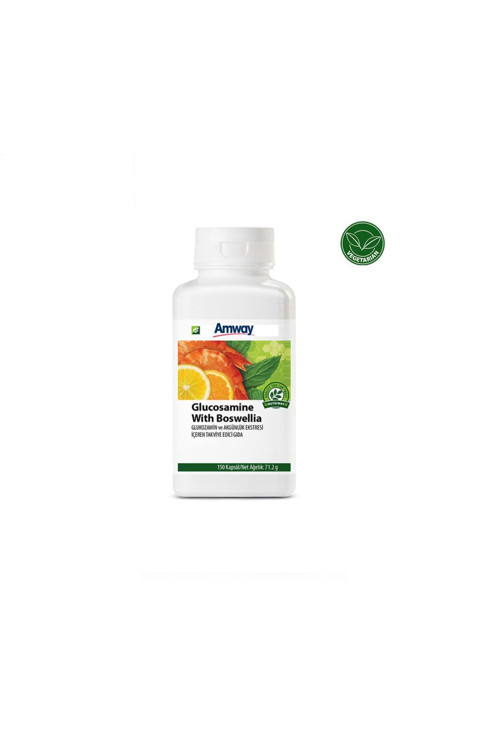 Glucosamine With Boswellia 150 Kapsül