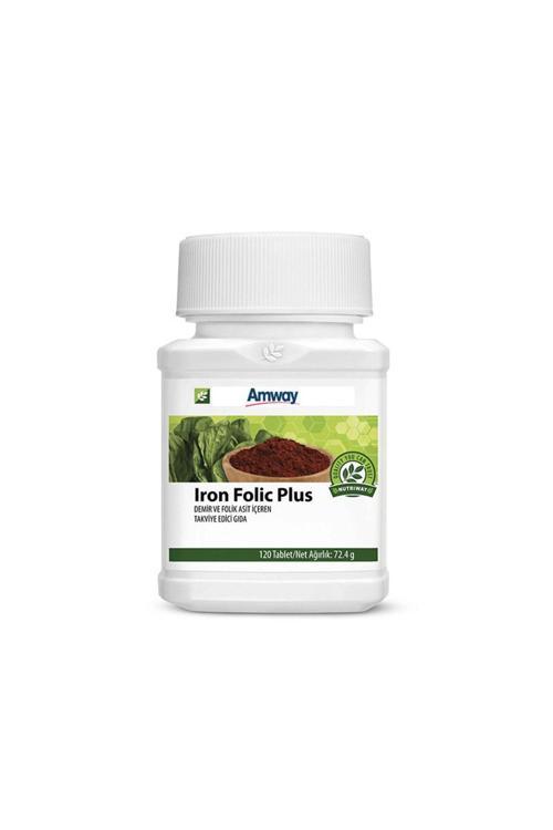 Iron Folic Plus Demir Ve Folik Asit 120 Tablet